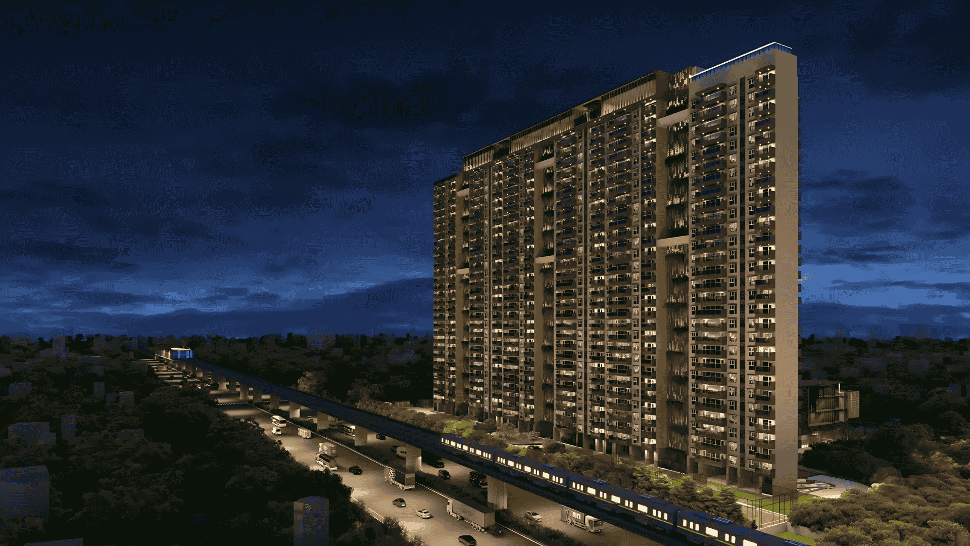 Godrej Thanisandra
