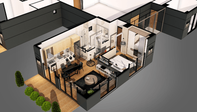 Versatile Floor Plans