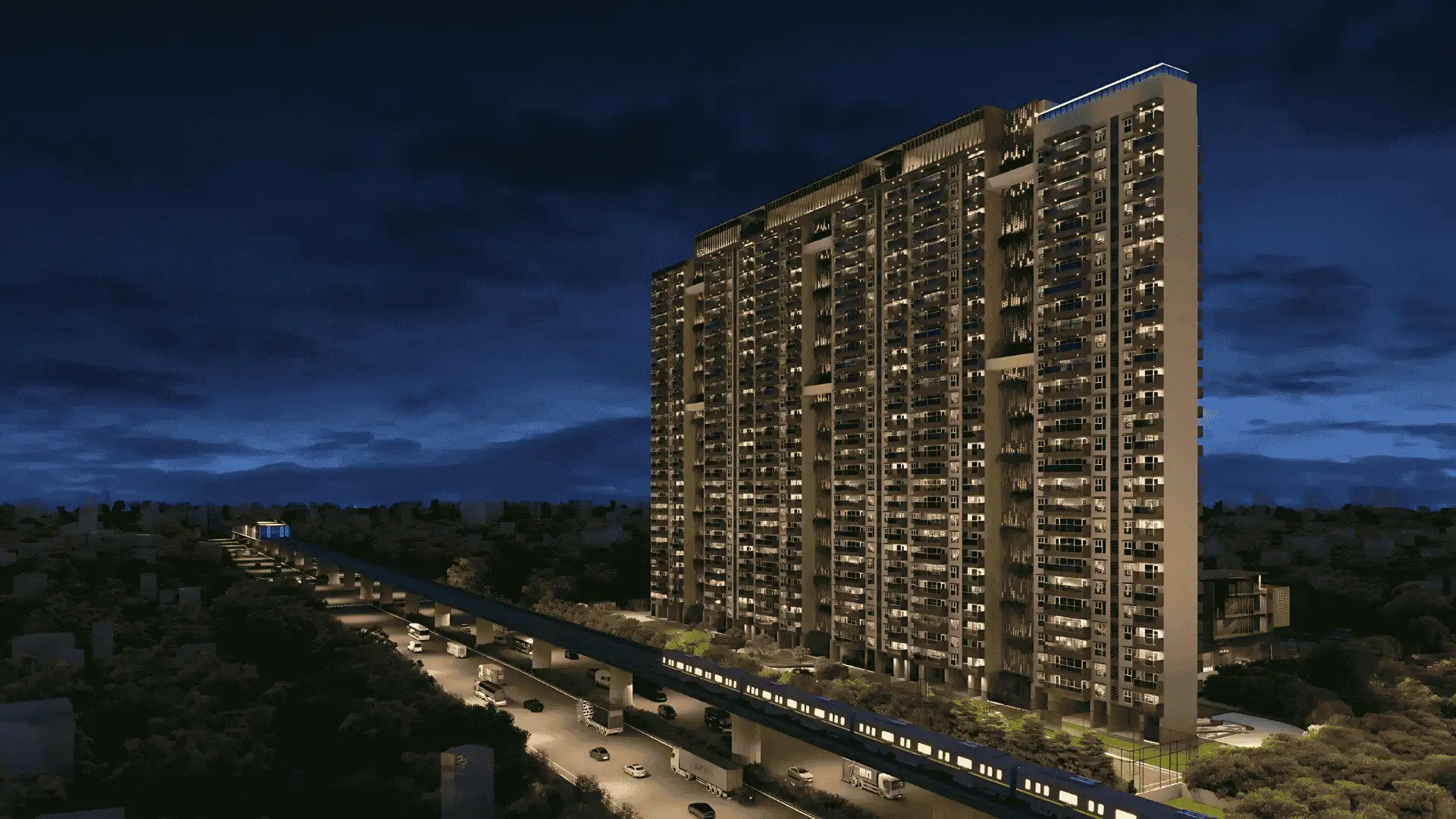 Godrej Thanisandra 1